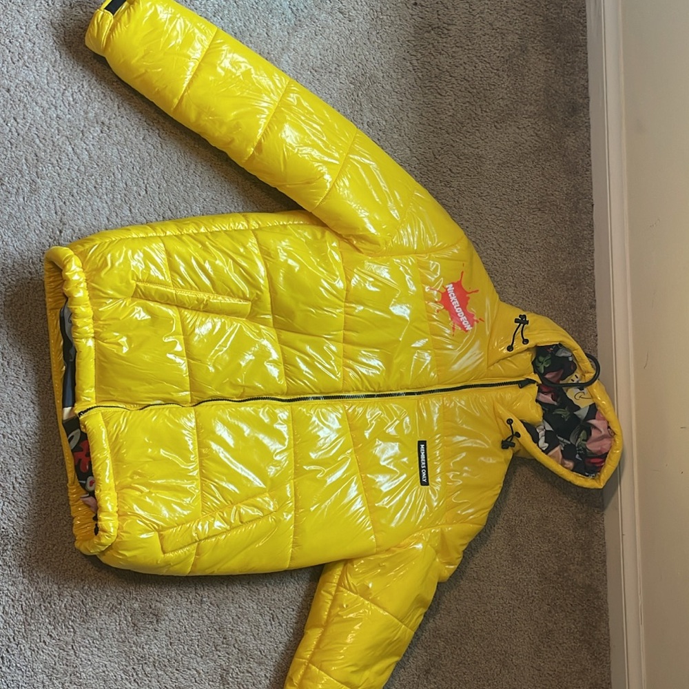 Members Only X Nickelodeon Puffer Jacket